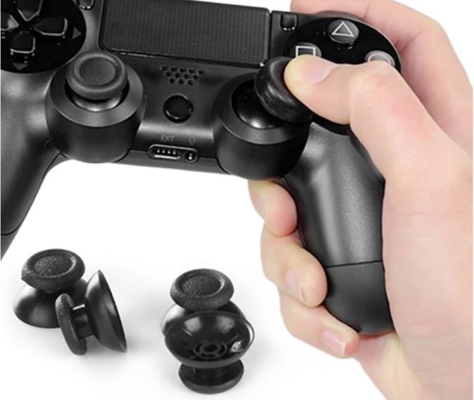 botões do controle do playstation