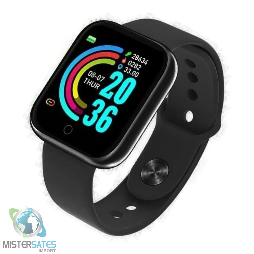 Smartwatch Smart Bracelet D20 Android e IOS - Mistersates Import