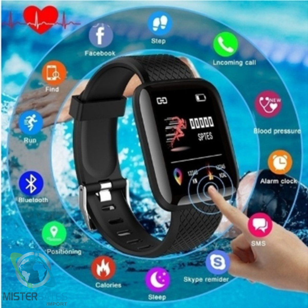 Smartwatch Smart Bracelet D20 Android e IOS - Mistersates Import